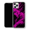 Coque iPhone 15 Hisoka Silhouette Rose Noire | Manga HxH, Hunter x Hunter - coque Hisoka manga pour iPhone 15