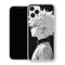 Coque iPhone 15 Kirua Zoldick Profil Noir Blanc | Manga HxH, Hunter x Hunter