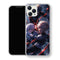 Coque iPhone 15 Personnages HxH Combat Duo Rouge | Manga HxH, Hunter x Hunter - coque Personnages HxH manga pour iPhone 15
