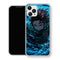 Coque iPhone 15 Tanjiro Kamado Tourbillon Eau Bleue | Manga Demon Slayer - coque Tanjiro Kamado manga pour iPhone 15