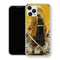 Coque iPhone 15 Zenitsu Agatsuma Cercle Jaune Katana | Manga Demon Slayer - coque Zenitsu Agatsuma manga pour iPhone 15