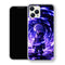Coque iPhone 15 Kirua Zoldick Vortex Violet | Manga HxH, Hunter x Hunter