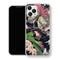 Coque iPhone 15 Mitsuri Kanroji Attaque Vague Fleurie | Manga Demon Slayer - coque Mitsuri Kanroji manga pour iPhone 15