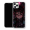 Coque iPhone 15 Tanjiro Kamado Pluie Magenta Sombre | Manga Demon Slayer - coque Tanjiro Kamado manga pour iPhone 15