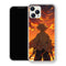 Coque iPhone 15 Zenitsu Agatsuma Coucher Soleil Katana | Manga Demon Slayer - coque Zenitsu Agatsuma manga pour iPhone 15