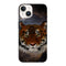 Coque iPhone 15 Abstract Tiger