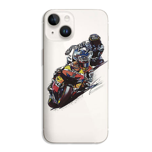 Coque iPhone 15 Adrenaline Moto