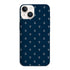 Coque pour iPhone 15 Ancre Blue Marine