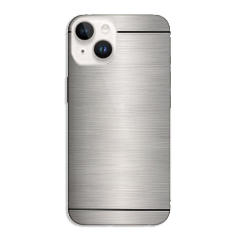 Coque iPhone 15 Metal alu brossé