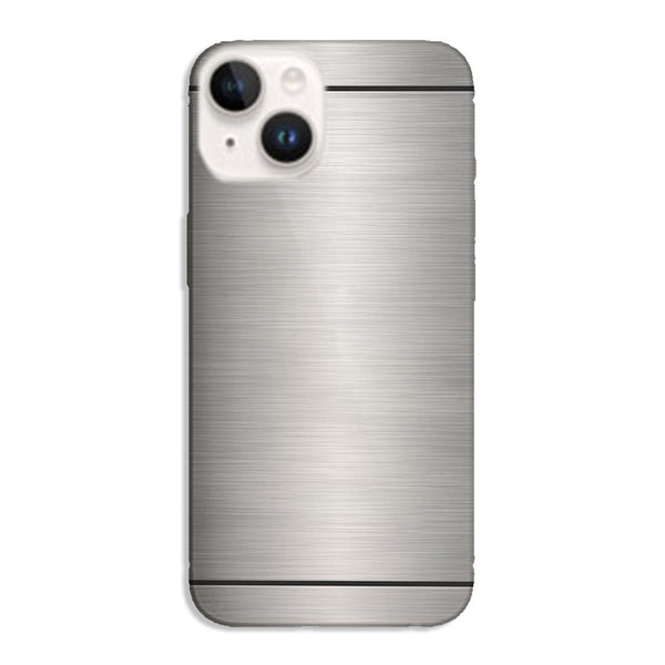 Coque iPhone 15 Metal alu brossé