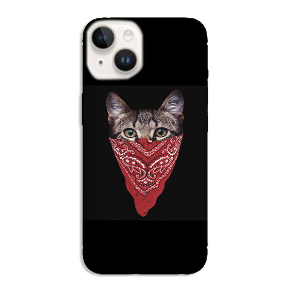 Coque iPhone 15 Bandito Cat