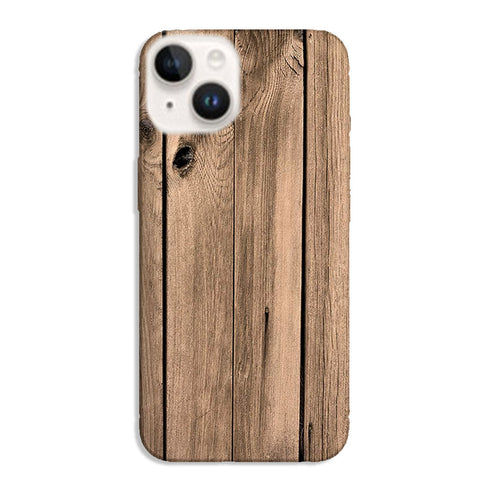 Coque iPhone 15 Planche de Mélèze