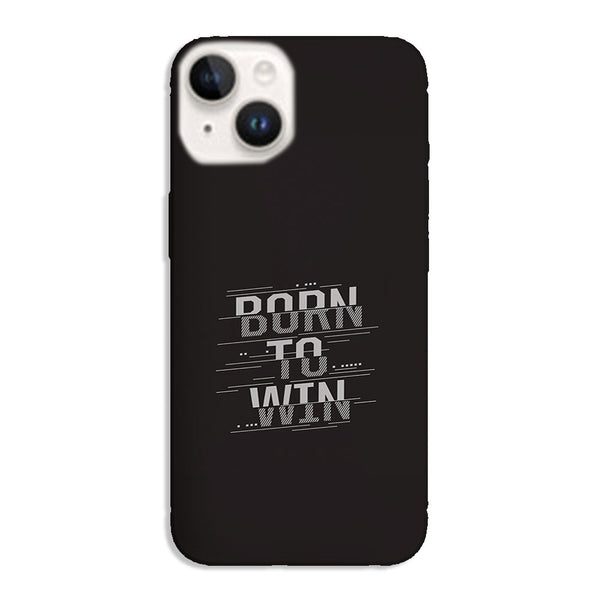 Coque pour iPhone 15 Born To Win