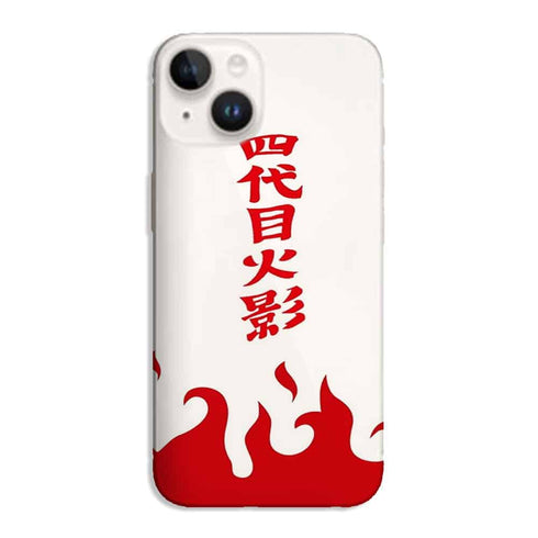 Coque iPhone 15 Cape Uzumaki Family Hokage