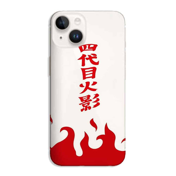 Coque iPhone 15 Cape Uzumaki Family Hokage