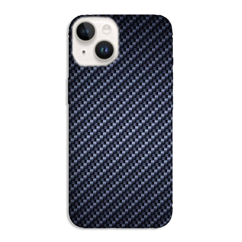 Coque iPhone 15 Carbone Bleu Kevlar