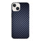 Coque iPhone 15 Carbone Bleu Kevlar