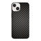 Coque iPhone 15 Fibre Carbone Noir Composite