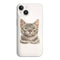 Coque iPhone 15 Chat du Bengale