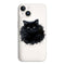 Coque iPhone 15 Chat Noir, fini la superstition, evite les chocs et rayures aux smartphones de la marque Apple