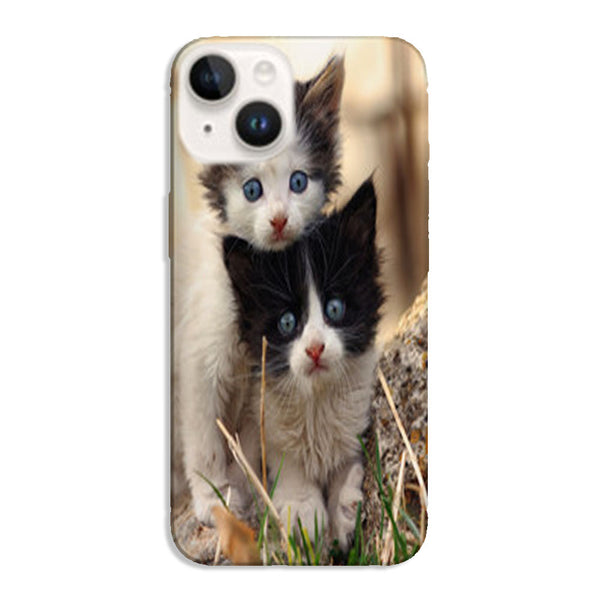 Coque iPhone 15 Chatons Mignons