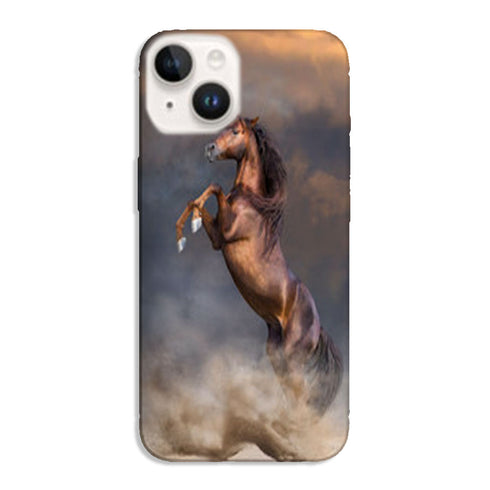 Coque iPhone 15 Cheval Libre, un large choix d'animaux pour personnaliser votre coque de tél portable Apple