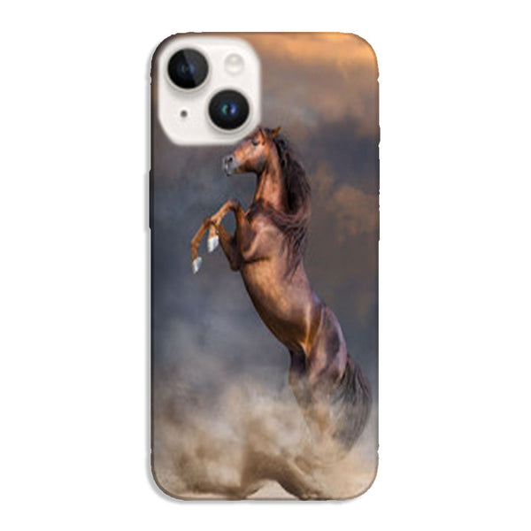 Coque iPhone 15 Cheval Libre, un large choix d'animaux pour personnaliser votre coque de tél portable Apple