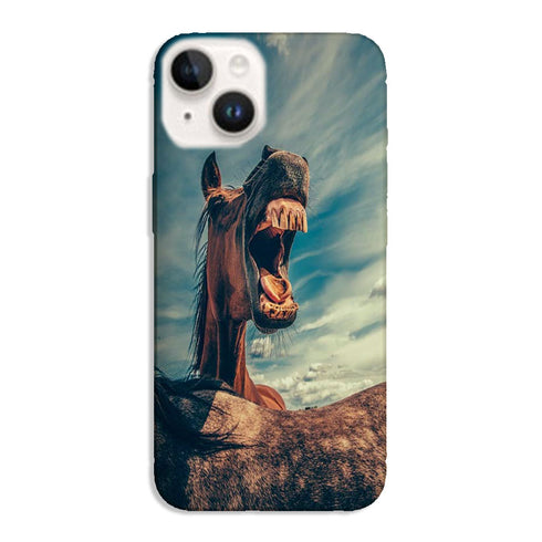 Coque iPhone 15 Cheval Fun
