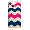 Coque pour iPhone 15 Zig Zag Rose