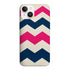 Coque pour iPhone 15 Zig Zag Rose