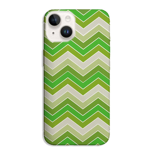 Coque pour iPhone 15 Garden Spring Chevrons motifs Vinci progress Aesthetic