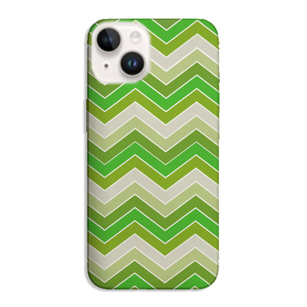 Coque pour iPhone 15 Garden Spring Chevrons motifs Vinci progress Aesthetic