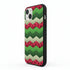 Air Liquide Intelligence, protection Chevrons pasteque en silicone pour iPhone 15
