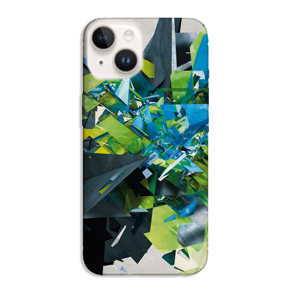 Coque pour iPhone 15 Kryptonite Crystal