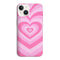 Coque iPhone 15 Coeur Rose