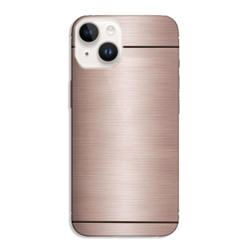 Coque iPhone 15 Couleur Cuivre