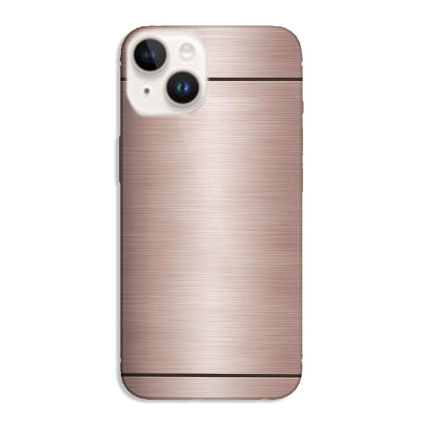 Coque iPhone 15 Couleur Cuivre