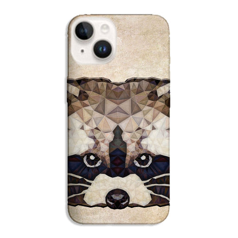 Coque iPhone 15 Cute Racoon, choisis un look Animaux ultra mignon pour la protection de ton nouveau smartphone Apple.
