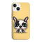 Coque iPhone 15 Cute Puppies, protection Made in France, tendance Animaux fun