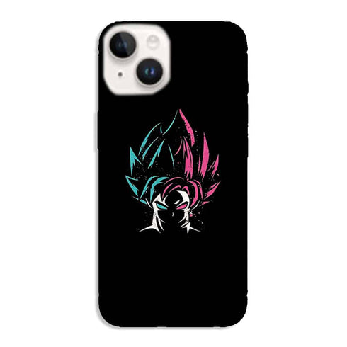 Coque iPhone 15 Dragon Ball Sangoku Fusion