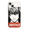 Coque iPhone 15 Death Note Justice