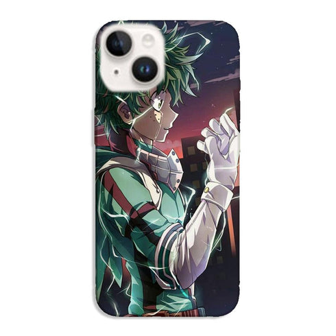Coque iPhone 15 Deku BNHA