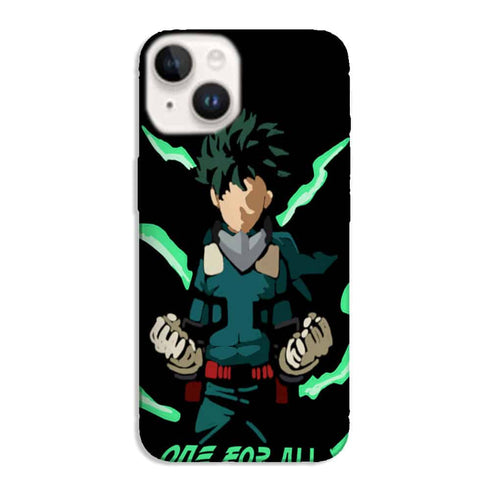 Coque iPhone 15 Deku One For All