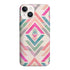 Coque pour iPhone 15 Fancy Diams azteque Rose