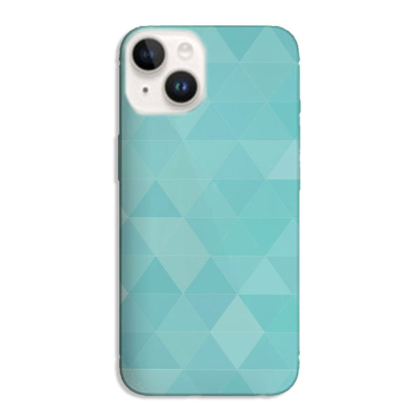 Coque pour iPhone 15 Agate Diams Bleu