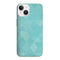 Coque pour iPhone 15 Agate Diams Bleu