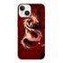 Coque pour iPhone 15 Dragon Rouge