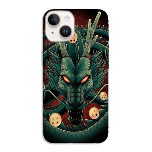 Coque iPhone 15 Dragon Shenron