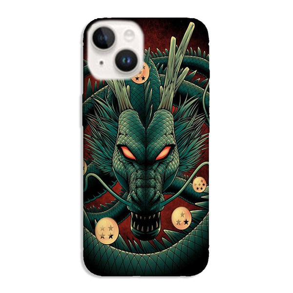 Coque iPhone 15 Dragon Shenron