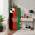 Coque antichocs pour smartphone iPhone 15 Drapeau Afghan